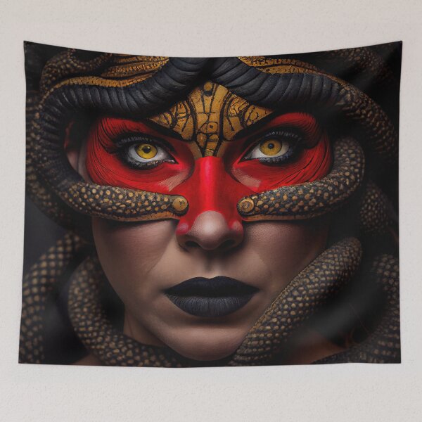 Item preview, Dark Gorgon designed and sold by OccultDreams.