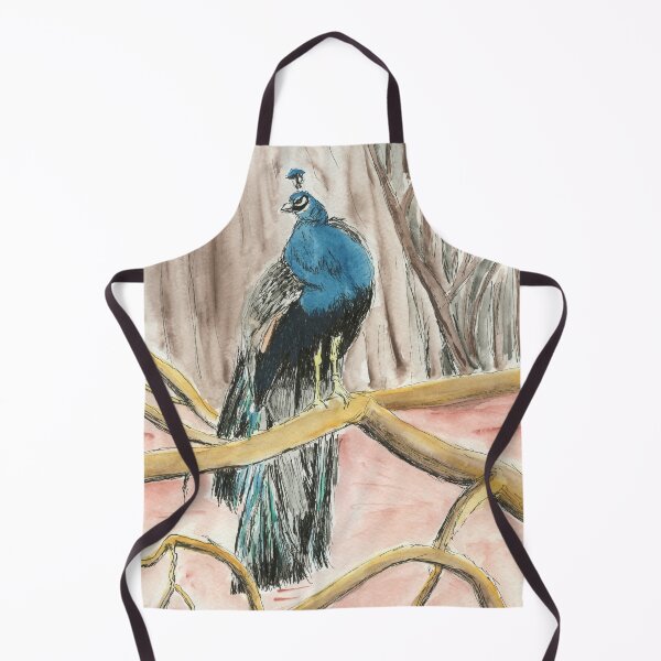 Item preview, Peafowl sitting on his perch designed and sold by LymphomaLass.