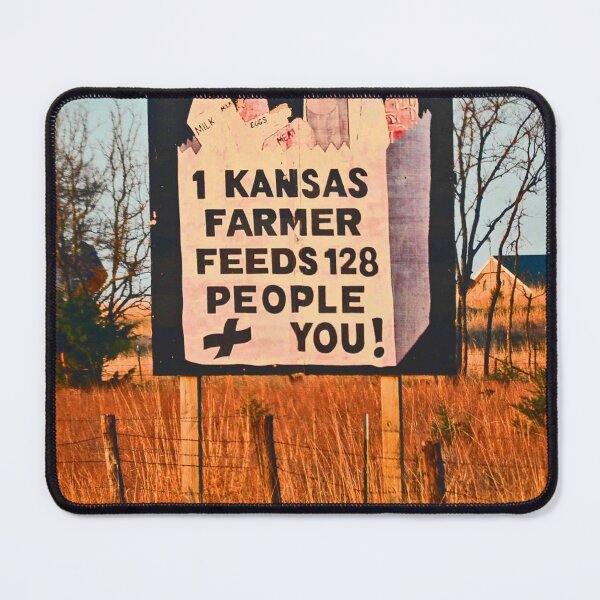 Item preview, A reminder about why we need farmers-- designed and sold by michael6076.