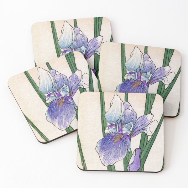 Item preview, 19th C. Japanese Iris designed and sold by historicimage.