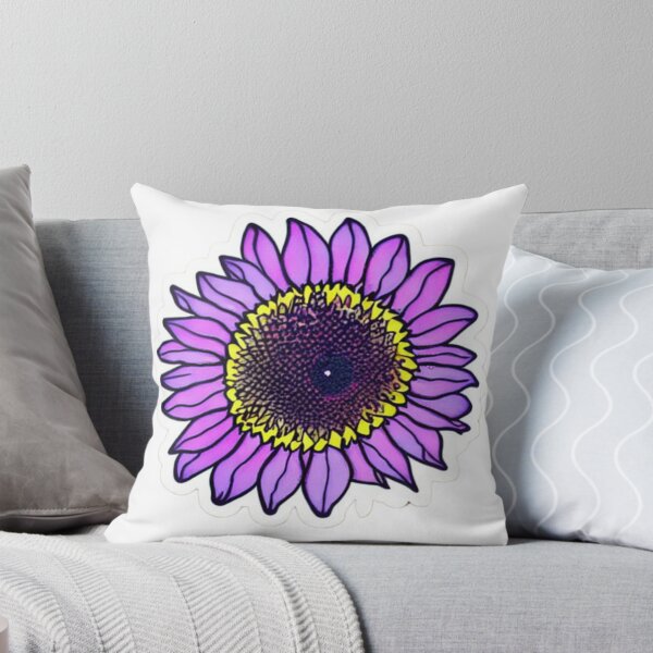 Item preview, Purple Sunflower Bud 09 designed and sold by CheeseBlueprint.