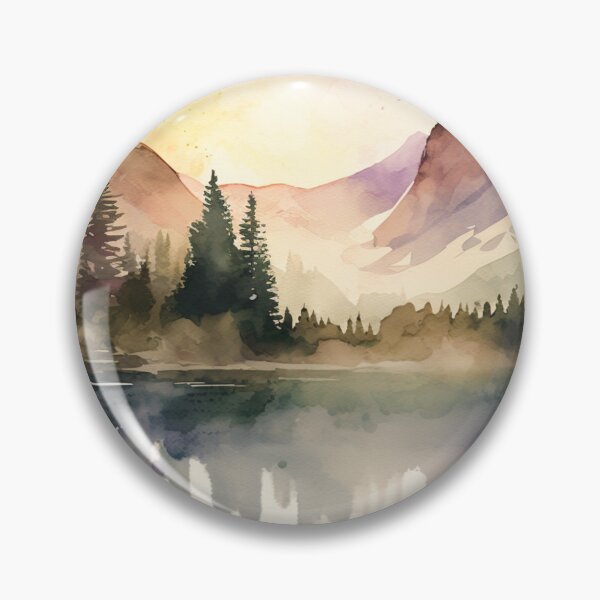 Item preview, Relaxing Watercolor #263 designed and sold by Avocado Design Studio.