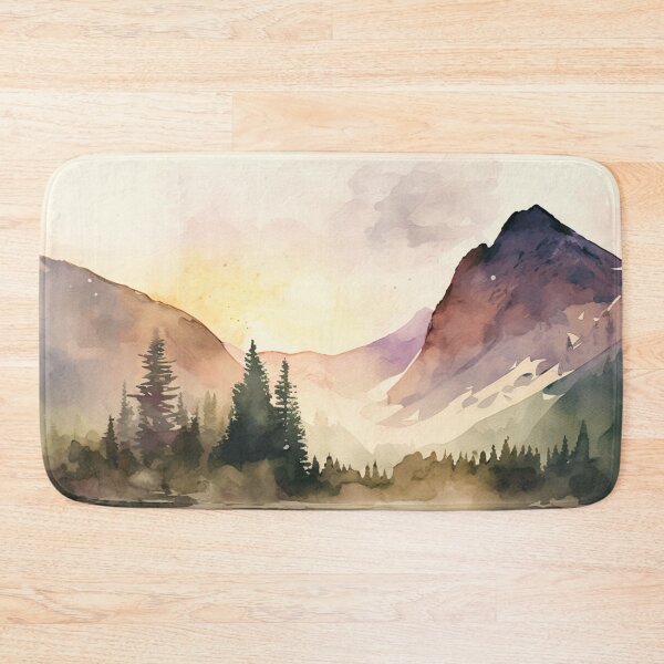 Item preview, Relaxing Watercolor #263 designed and sold by Avocado Design Studio.