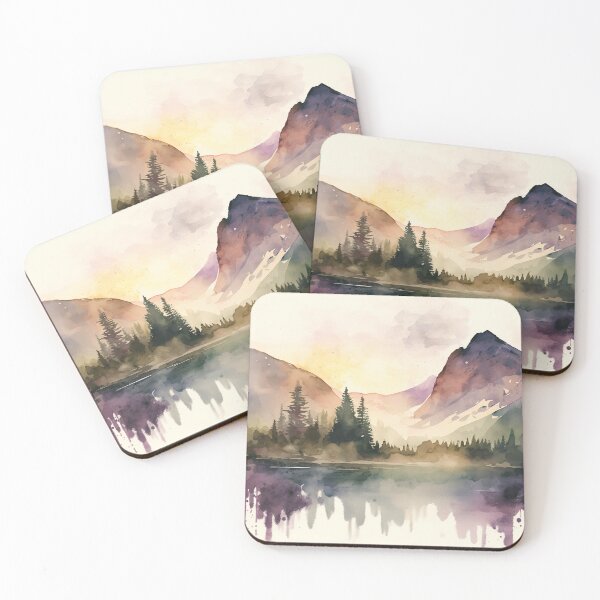 Item preview, Relaxing Watercolor #263 designed and sold by Avocado Design Studio.