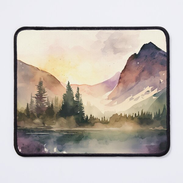 Item preview, Relaxing Watercolor #263 designed and sold by Avocado Design Studio.
