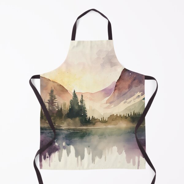 Item preview, Relaxing Watercolor #263 designed and sold by Avocado Design Studio.