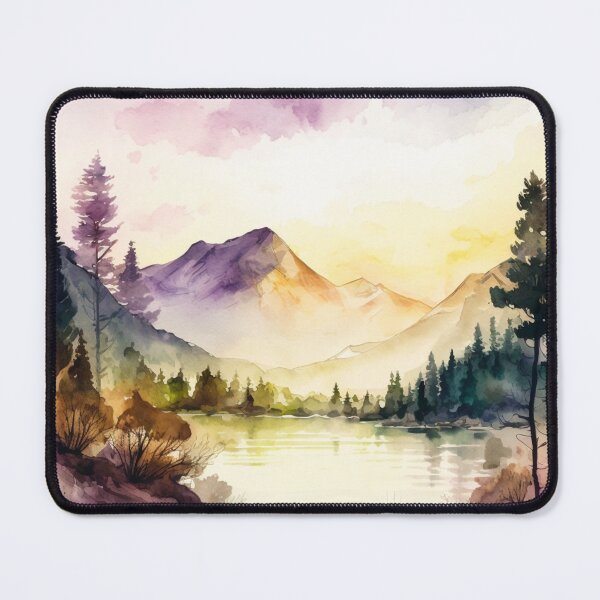 Item preview, Relaxing Watercolor #264 designed and sold by Avocado Design Studio.