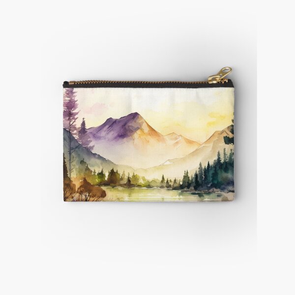 Item preview, Relaxing Watercolor #264 designed and sold by Avocado Design Studio.