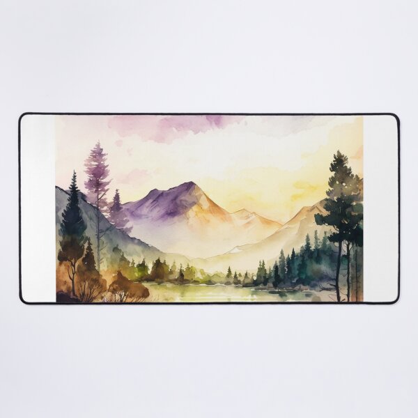 Item preview, Relaxing Watercolor #264 designed and sold by Avocado Design Studio.