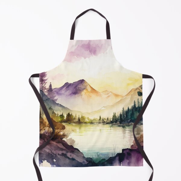 Item preview, Relaxing Watercolor #264 designed and sold by Avocado Design Studio.