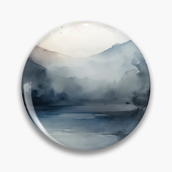 Item preview, Relaxing Watercolor #265 designed and sold by Avocado Design Studio.