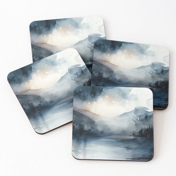 Item preview, Relaxing Watercolor #265 designed and sold by Avocado Design Studio.