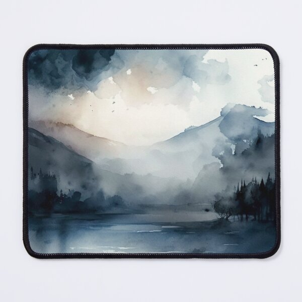 Item preview, Relaxing Watercolor #265 designed and sold by Avocado Design Studio.