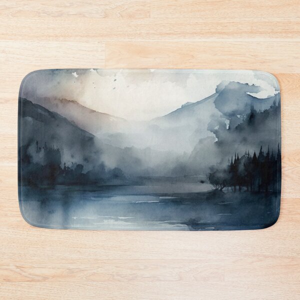 Item preview, Relaxing Watercolor #265 designed and sold by Avocado Design Studio.
