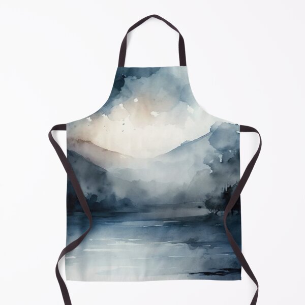 Item preview, Relaxing Watercolor #265 designed and sold by Avocado Design Studio.