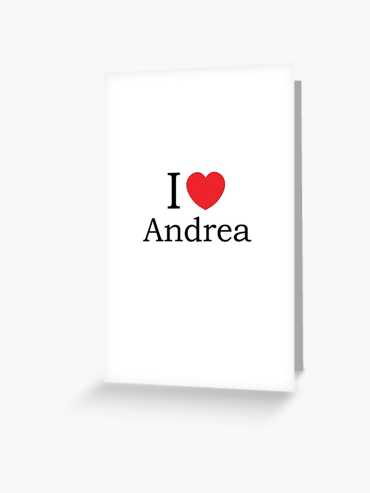 I Love Lydia - With Simple Love Heart Greeting Card for Sale by  theredteacup