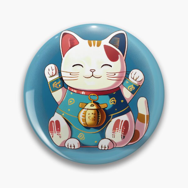 Item preview, Maneki neko cat of luck and fortune designed and sold by Quiki.