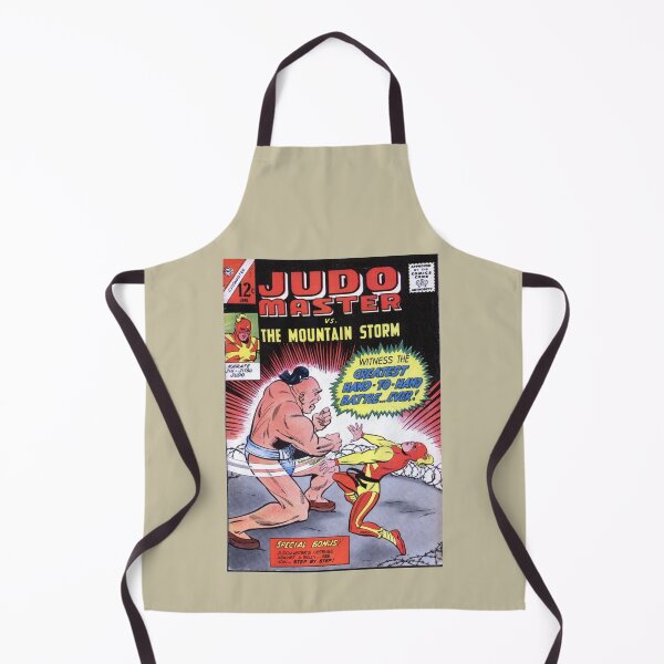 Item preview,  JUDO MASTER vs. THE MOUNTAIN STORM designed and sold by ForecastVSN.