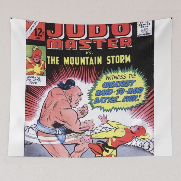 Item preview,  JUDO MASTER vs. THE MOUNTAIN STORM designed and sold by ForecastVSN.