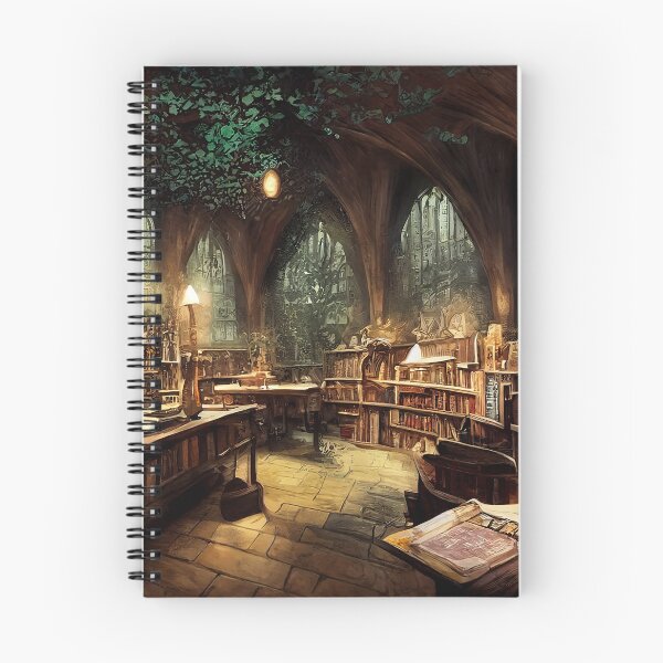 Item preview, School of Wizardry Office designed and sold by rudekitten.