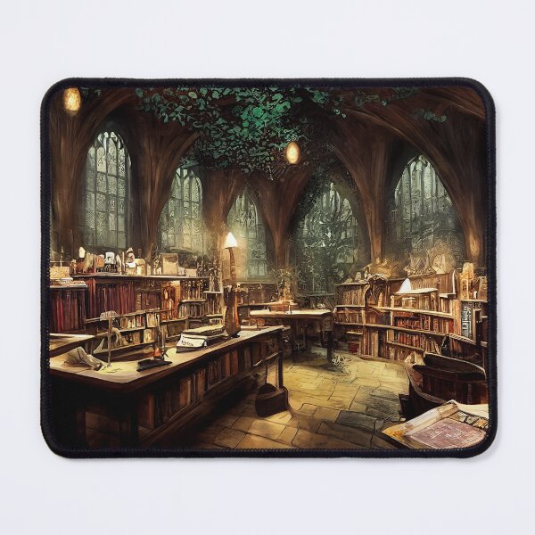 Item preview, School of Wizardry Office designed and sold by rudekitten.