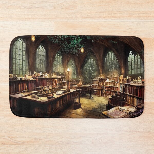 Item preview, School of Wizardry Office designed and sold by rudekitten.