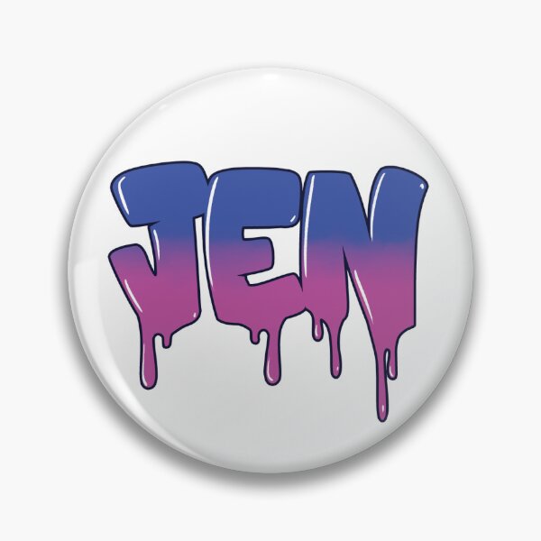 Item preview, Jen Name Graffiti designed and sold by MCustoms.