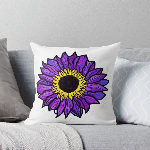 Item preview, Purple Sunflower Bud 11 designed and sold by CheeseBlueprint.