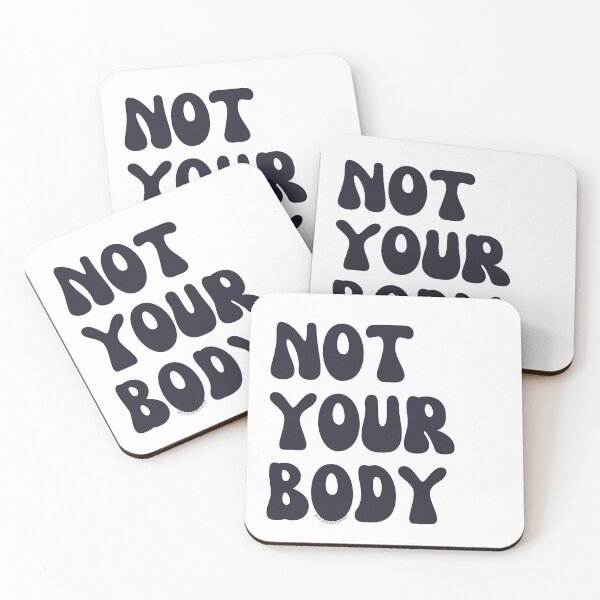 Item preview, Not your body. v9 | @lilsboobthangs designed and sold by lilsboobthangs.