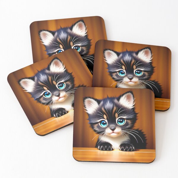 Item preview, Cuteness Kitty Cat - 08 designed and sold by Rafael Branco.