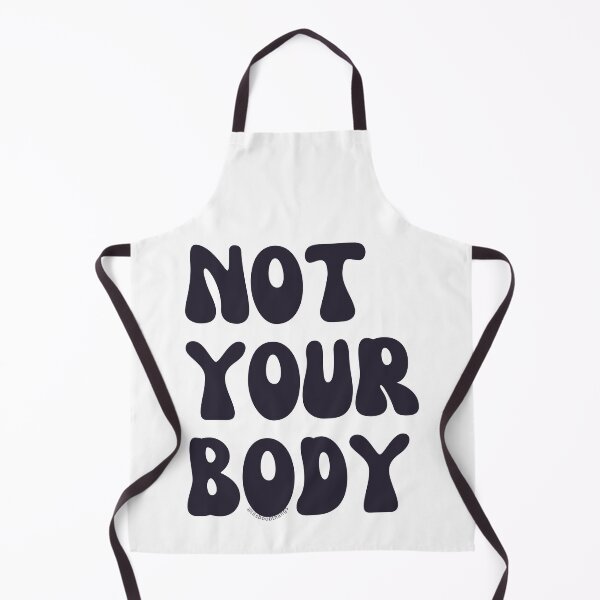 Item preview, Not your body. v9 | @lilsboobthangs designed and sold by lilsboobthangs.