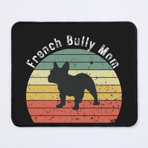 Item preview, Retro Sunset French Bulldog Mom designed and sold by Drnksuzys.