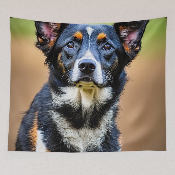 Item preview, Canine Portraits: Lancashire Heeler designed and sold by DavesDogShop.