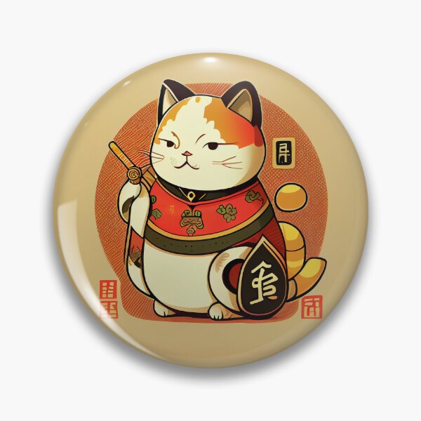 Item preview, Maneki neko cat of luck and fortune designed and sold by Quiki.