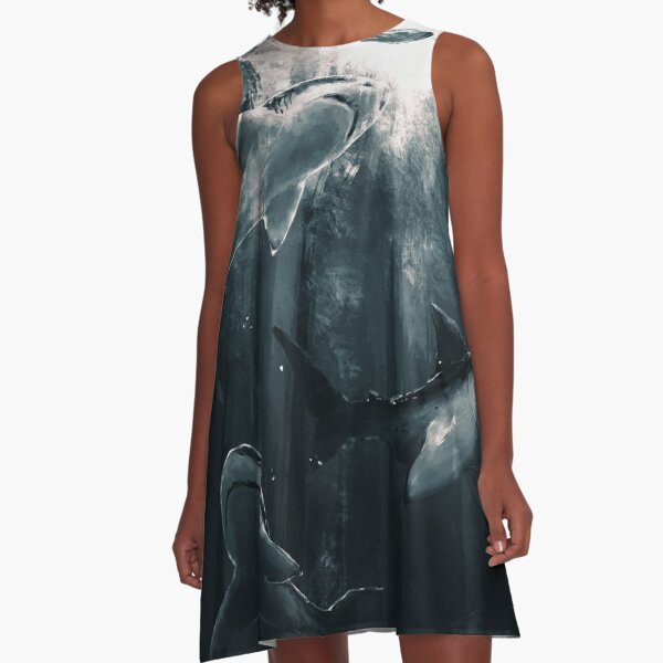 Shark Dresses for Sale | Redbubble