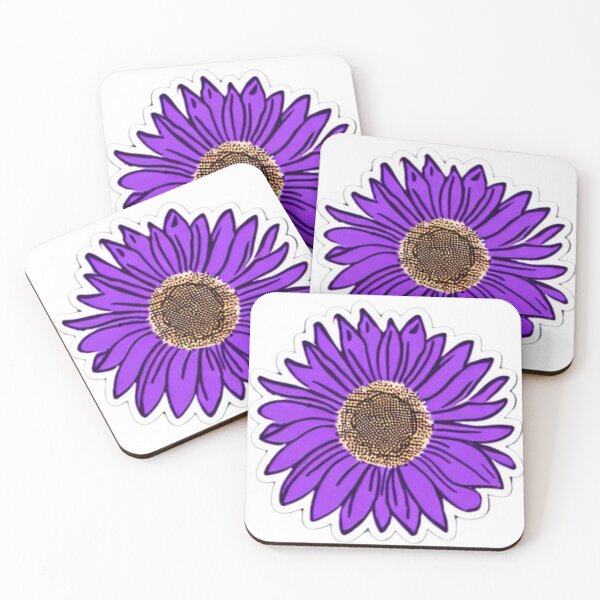 Item preview, Purple Sunflower Bud 12 designed and sold by CheeseBlueprint.