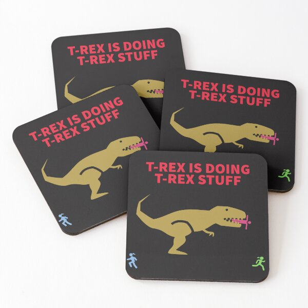 Artikelvorschau, T-REX MACHT T-REX-SACHEN entworfen und verkauft von TechLaughs.