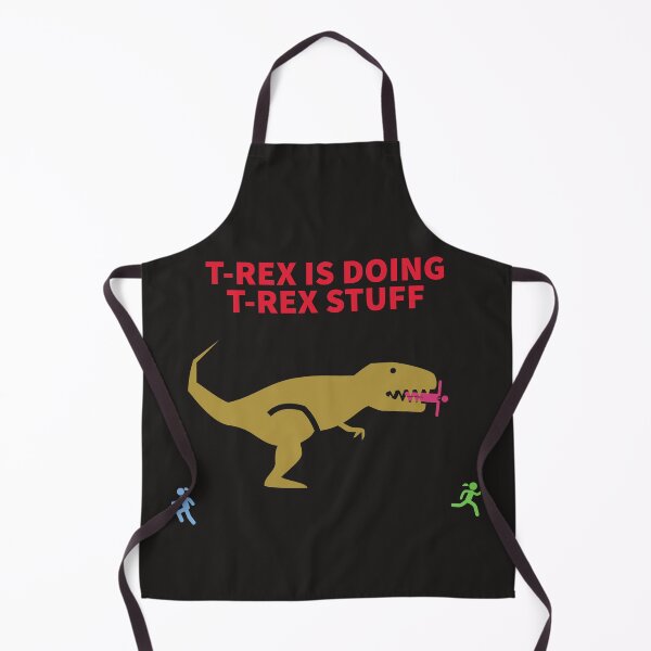 Artikelvorschau, T-REX MACHT T-REX-SACHEN entworfen und verkauft von TechLaughs.