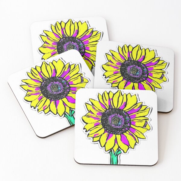 Item preview, Purple Sunflower Bud 13 designed and sold by CheeseBlueprint.