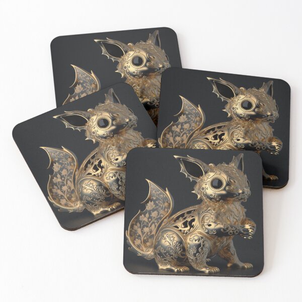 Item preview, "Designing the Future: A Bronze Statue of a Squirrel" designed and sold by DaniFantasy.