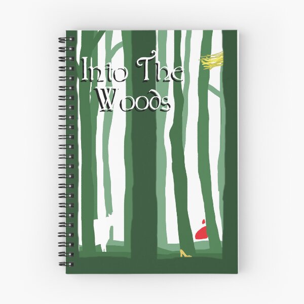 Item preview, Into The Woods Musical designed and sold by arttheatreluvr.