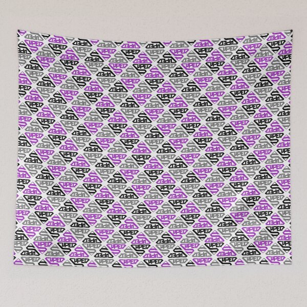 Item preview, Super Pattern - Ace Flag designed and sold by Vexic929.