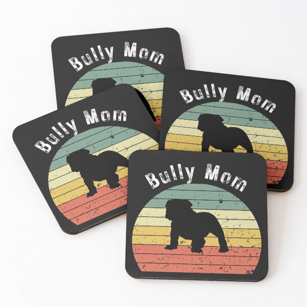 Item preview,  Retro Sunset English Bulldog Mom designed and sold by Drnksuzys.