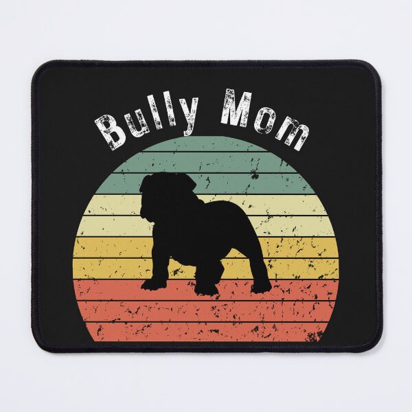 Item preview, Retro Sunset English Bulldog Mom designed and sold by Drnksuzys.