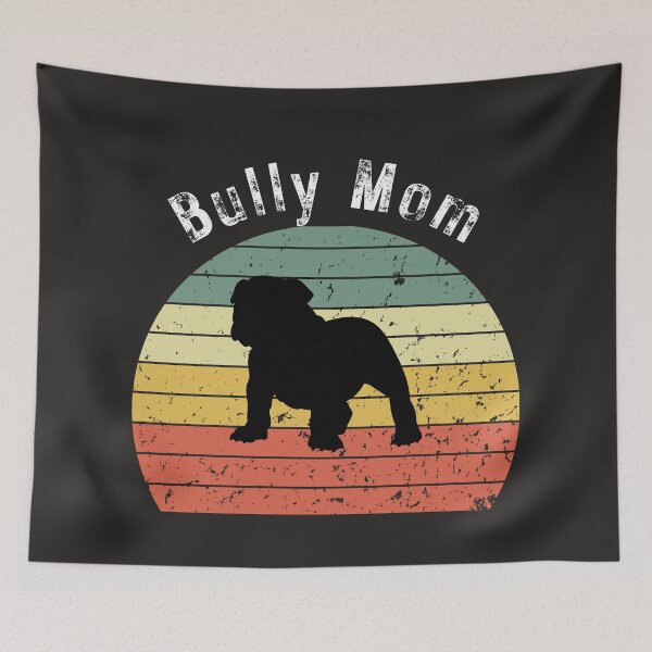 Item preview,  Retro Sunset English Bulldog Mom designed and sold by Drnksuzys.