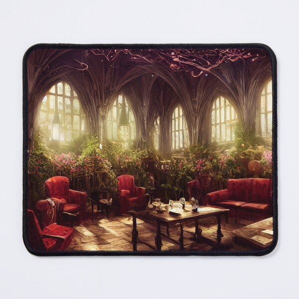 Item preview, School of Wizardry Teachers' Lounge designed and sold by rudekitten.