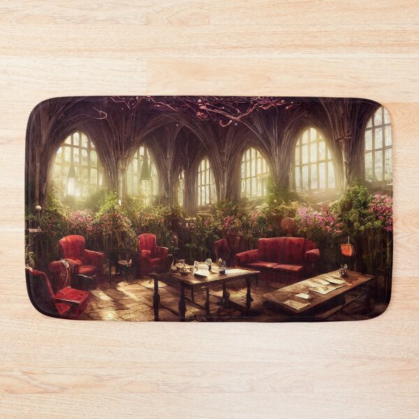 Item preview, School of Wizardry Teachers' Lounge designed and sold by rudekitten.