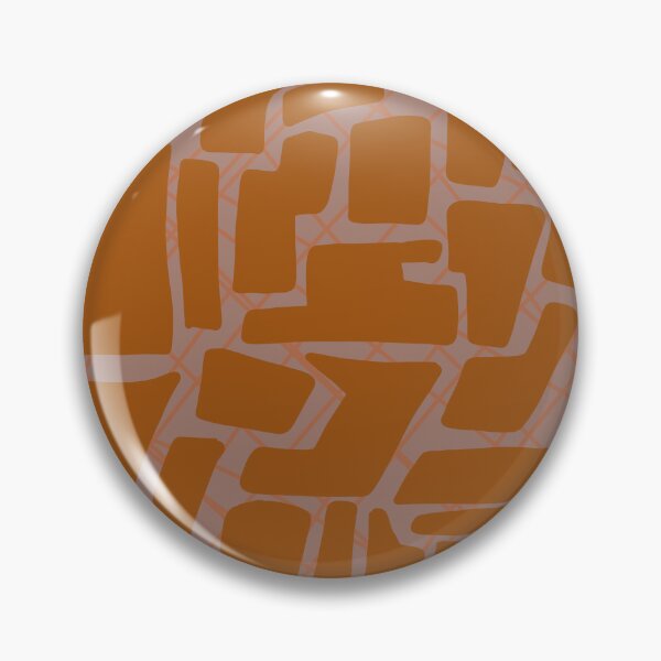 Item preview, Rusty Orange Mosaic Pattern Design designed and sold by NancyMerkle.