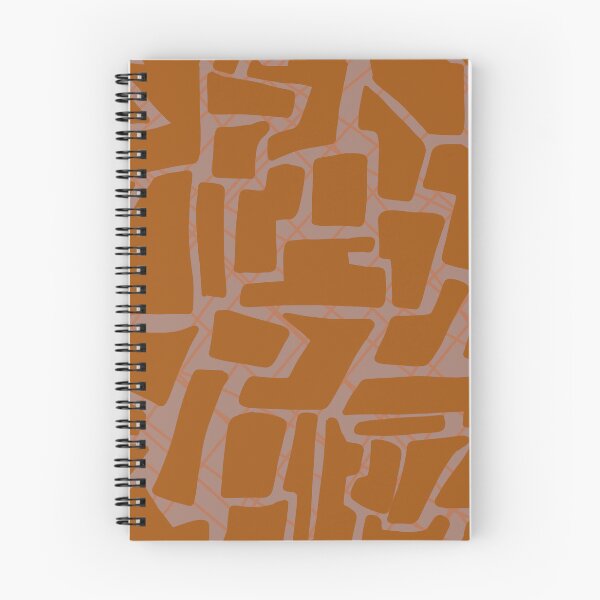 Item preview, Rusty Orange Mosaic Pattern Design designed and sold by NancyMerkle.