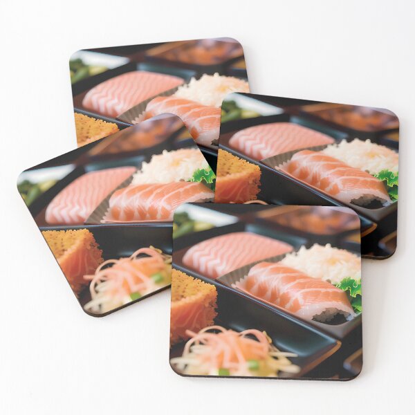 Aperçu de l'œuvre Fête des sushis créée et vendue par ExeFelix.